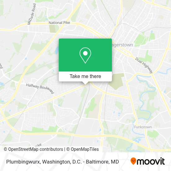 Plumbingwurx map
