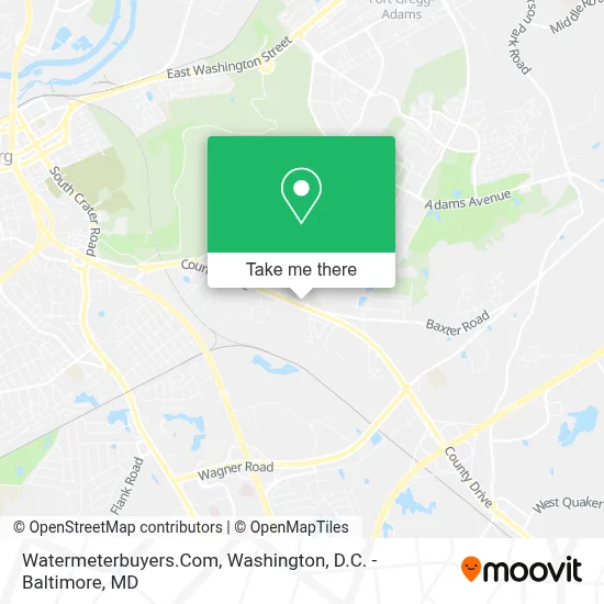 Watermeterbuyers.Com map