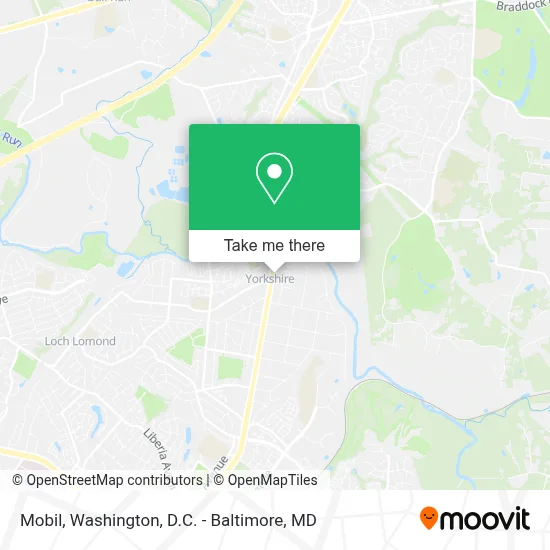 Mobil map