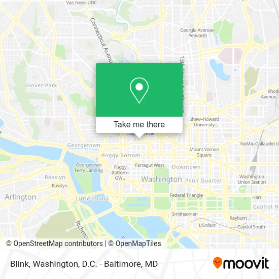 Blink map