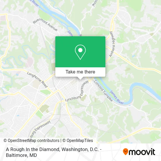 A Rough In the Diamond map