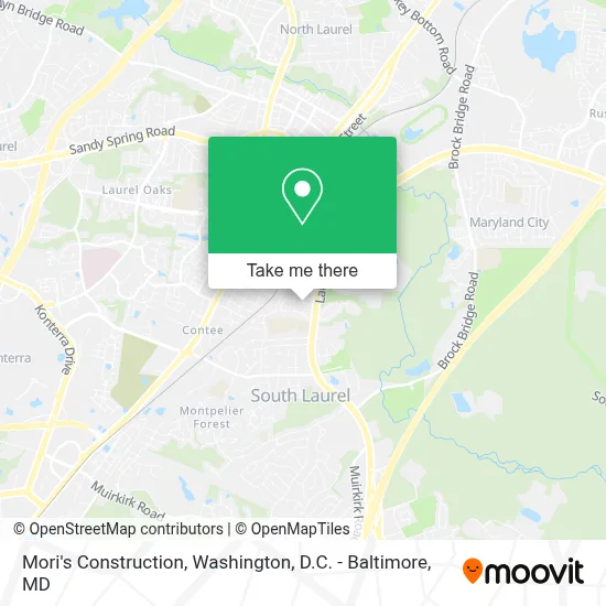 Mori's Construction map