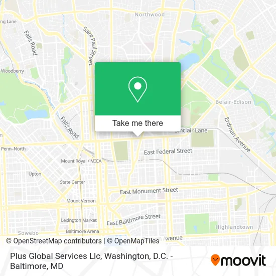 Plus Global Services Llc map