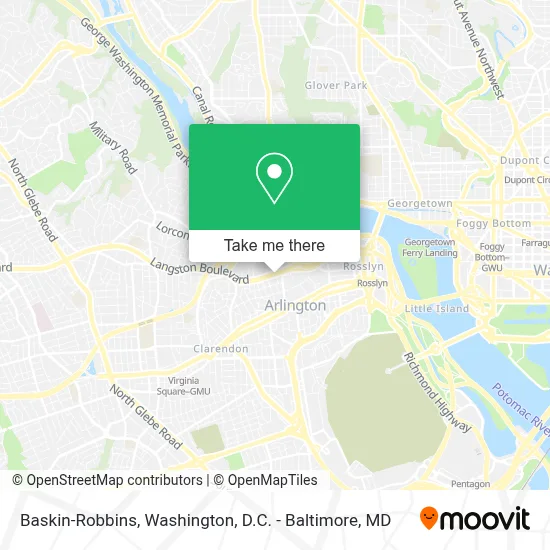 Baskin-Robbins map