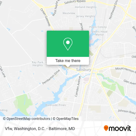 Vfw map