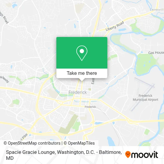 Spacie Gracie Lounge map