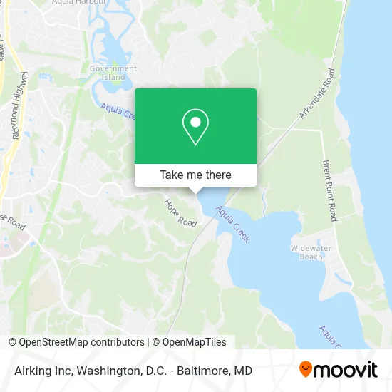 Airking Inc map