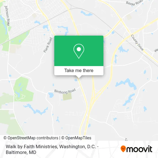 Walk by Faith Ministries map