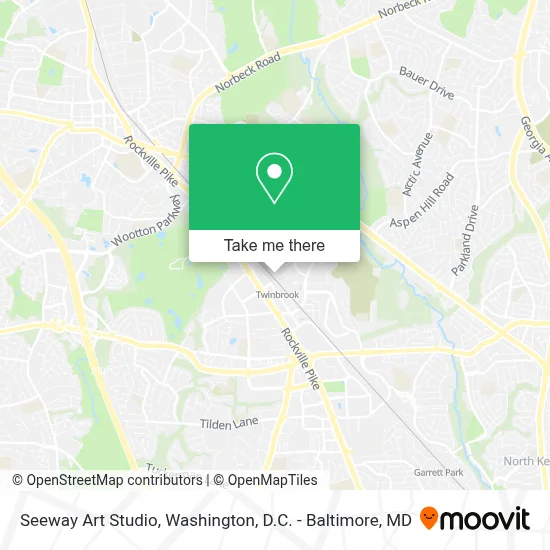Seeway Art Studio map