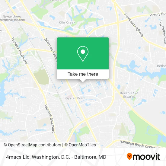 4macs Llc map