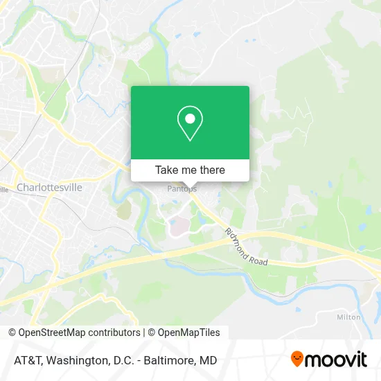 At&T map