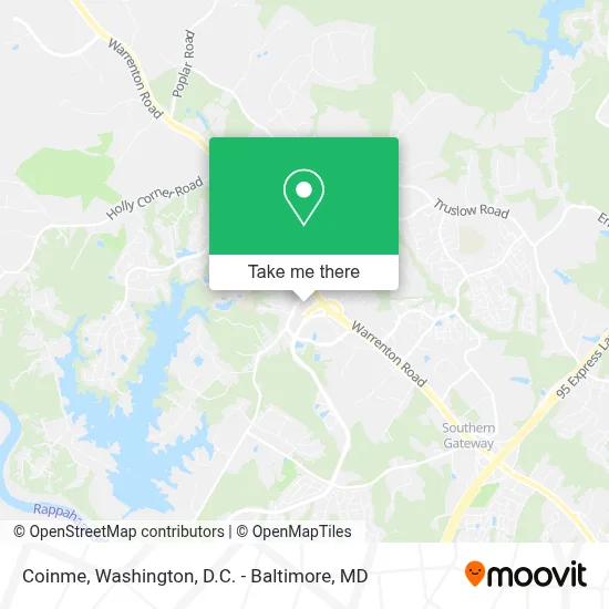 Coinme map