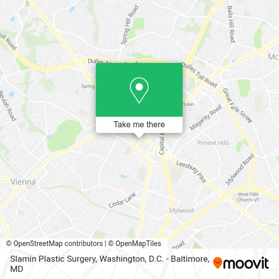 Slamin Plastic Surgery map