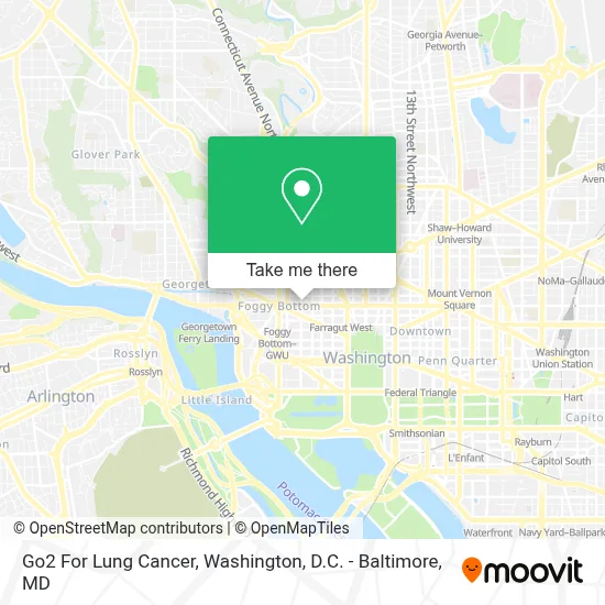 Go2 For Lung Cancer map