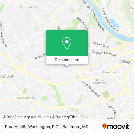 Pma Health map