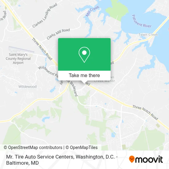 Mr. Tire Auto Service Centers map