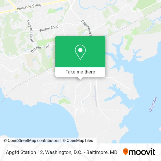 Apgfd Station 12 map