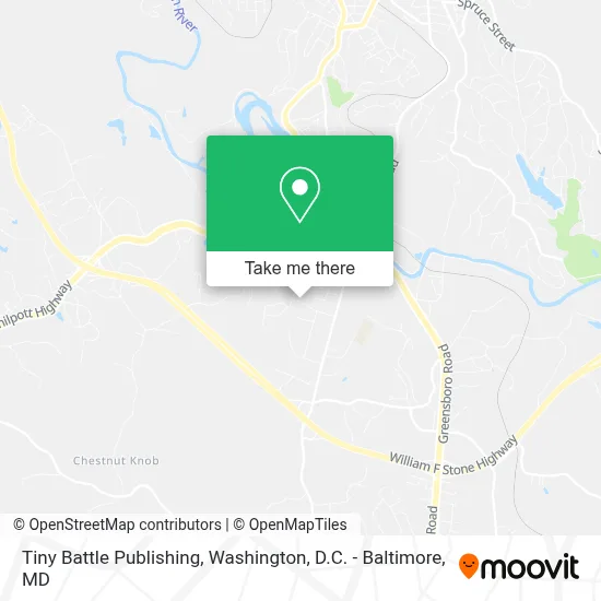 Tiny Battle Publishing map