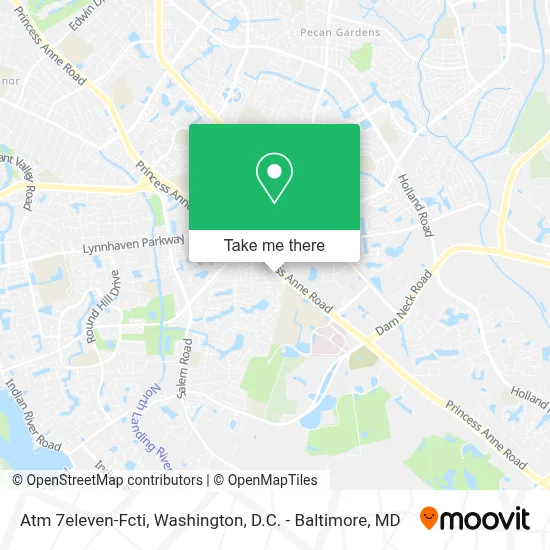 Atm 7eleven-Fcti map