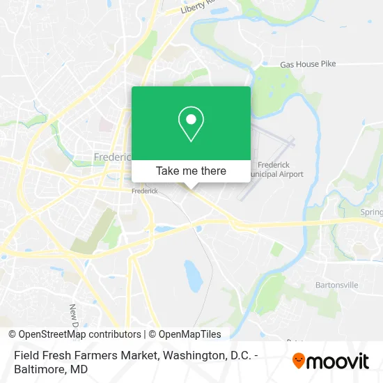 Field Fresh Farmers Market map