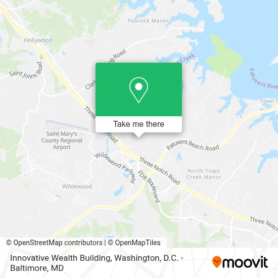 Innovative Wealth Building map
