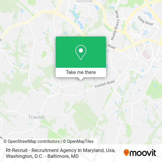 Rt-Recruit - Recruitment Agency In Maryland, Usa map