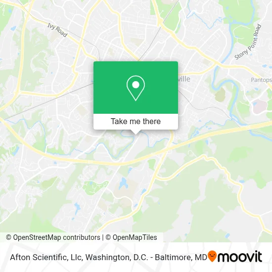 Afton Scientific, Llc map