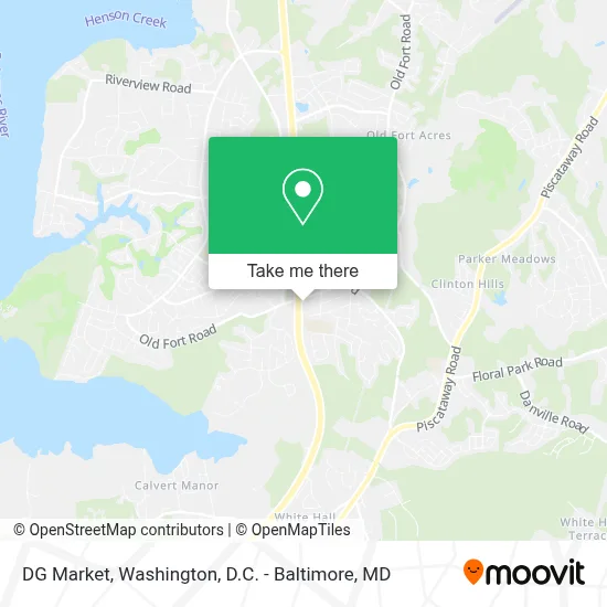 Dg Market map