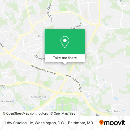 Ldw Studios Llc map