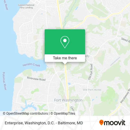 Enterprise map