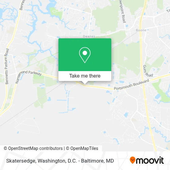Skatersedge map