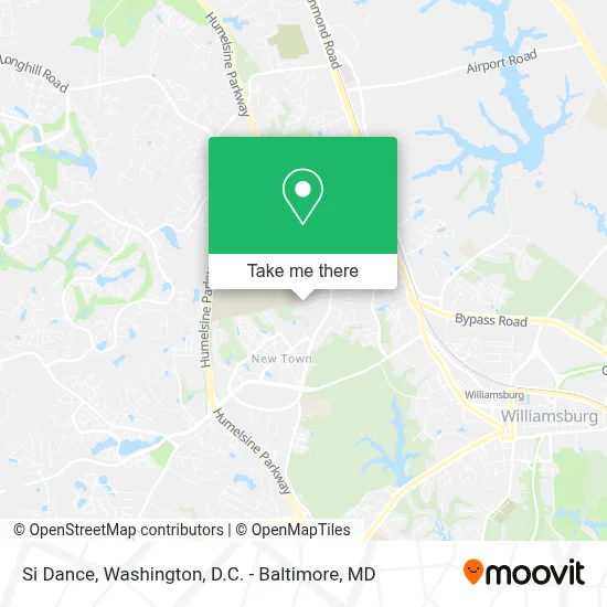 Si Dance map