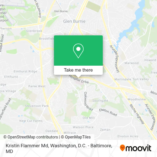Kristin Flammer Md map