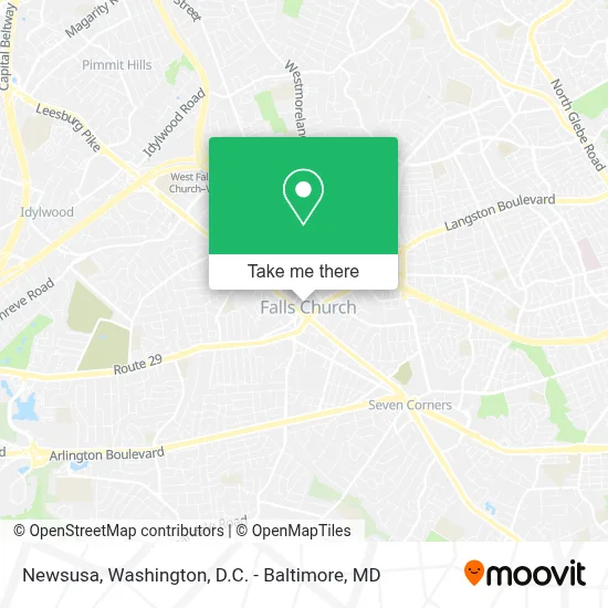Newsusa map