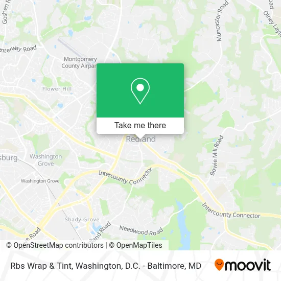 Rbs Wrap & Tint map