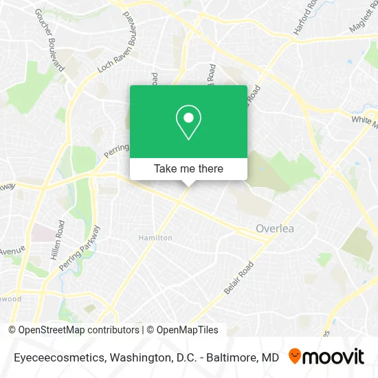 Eyeceecosmetics map