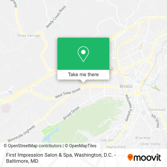 First Impression Salon & Spa map