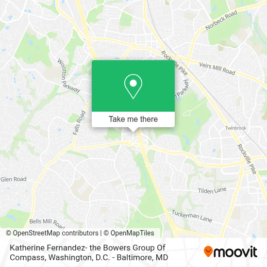 Katherine Fernandez- the Bowers Group Of Compass map