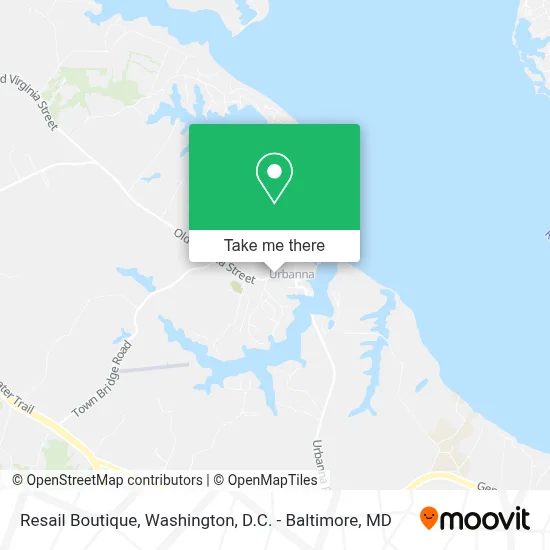 Resail Boutique map