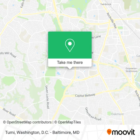 Tumi map