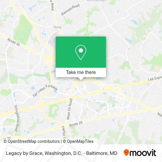Legacy by Grace map