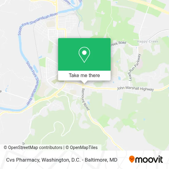 Cvs Pharmacy map