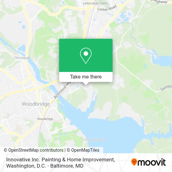 Innovative Inc. Painting & Home Improvement map