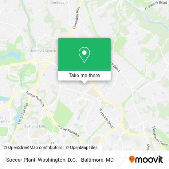 Soccer Plant map