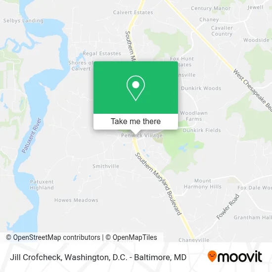 Jill Crofcheck map