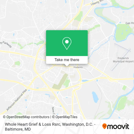 Whole Heart Grief & Loss Rsrc map