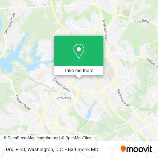 Drs. First map