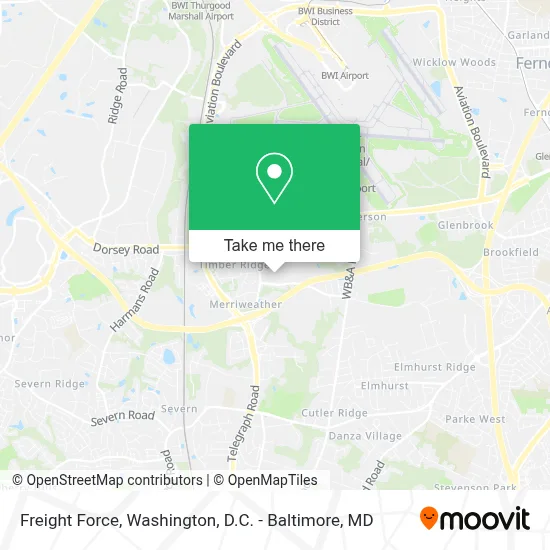 Freight Force map