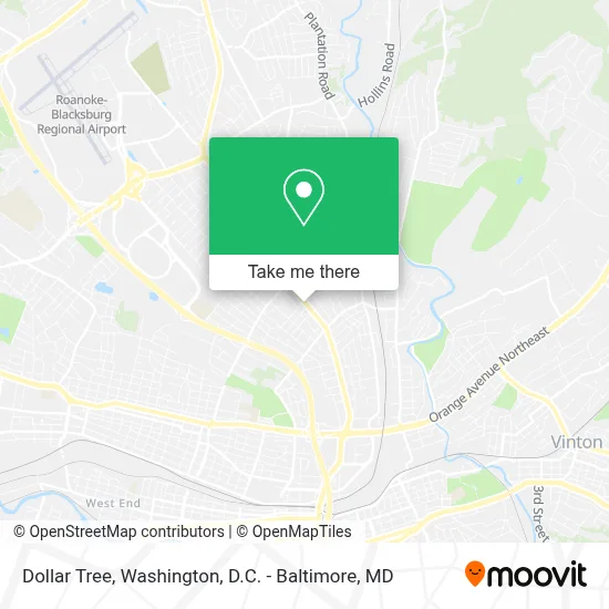 Dollar Tree map