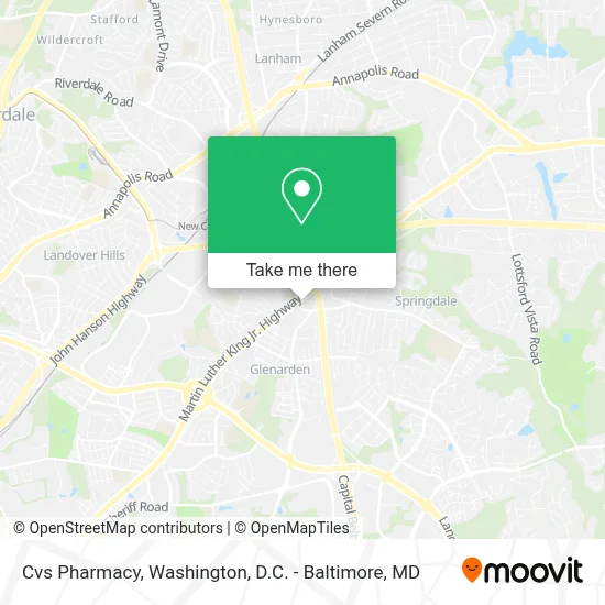 Cvs Pharmacy map